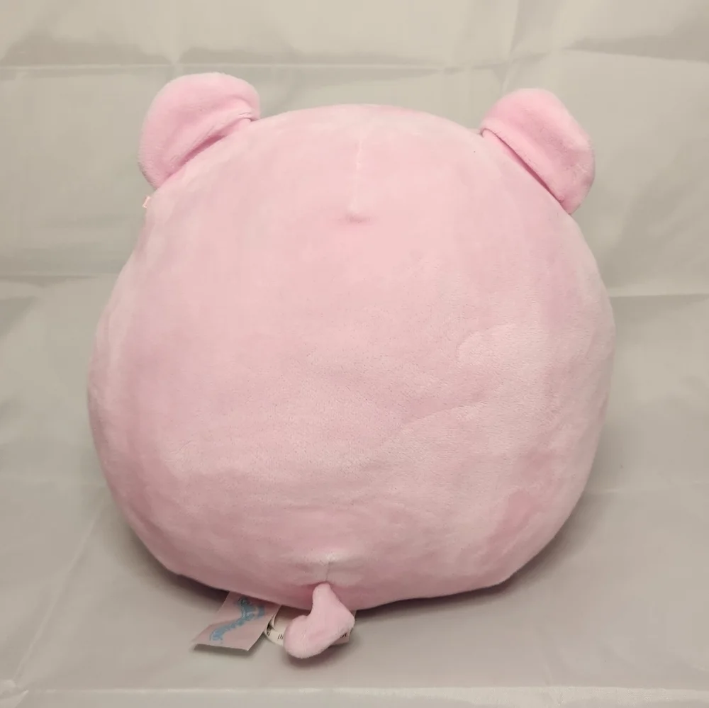 8” Kellytoy Squishmallow Zaya the Pink Bear Plush Stuffed Animal